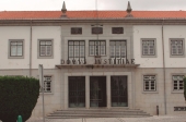Palácio da Justiça com sinais de abandono